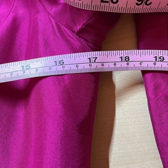 100 % Silk Peck & Peck Blazer Womens Size 2 Lined Floral Embroidery Jacket - Picture 11 of 11